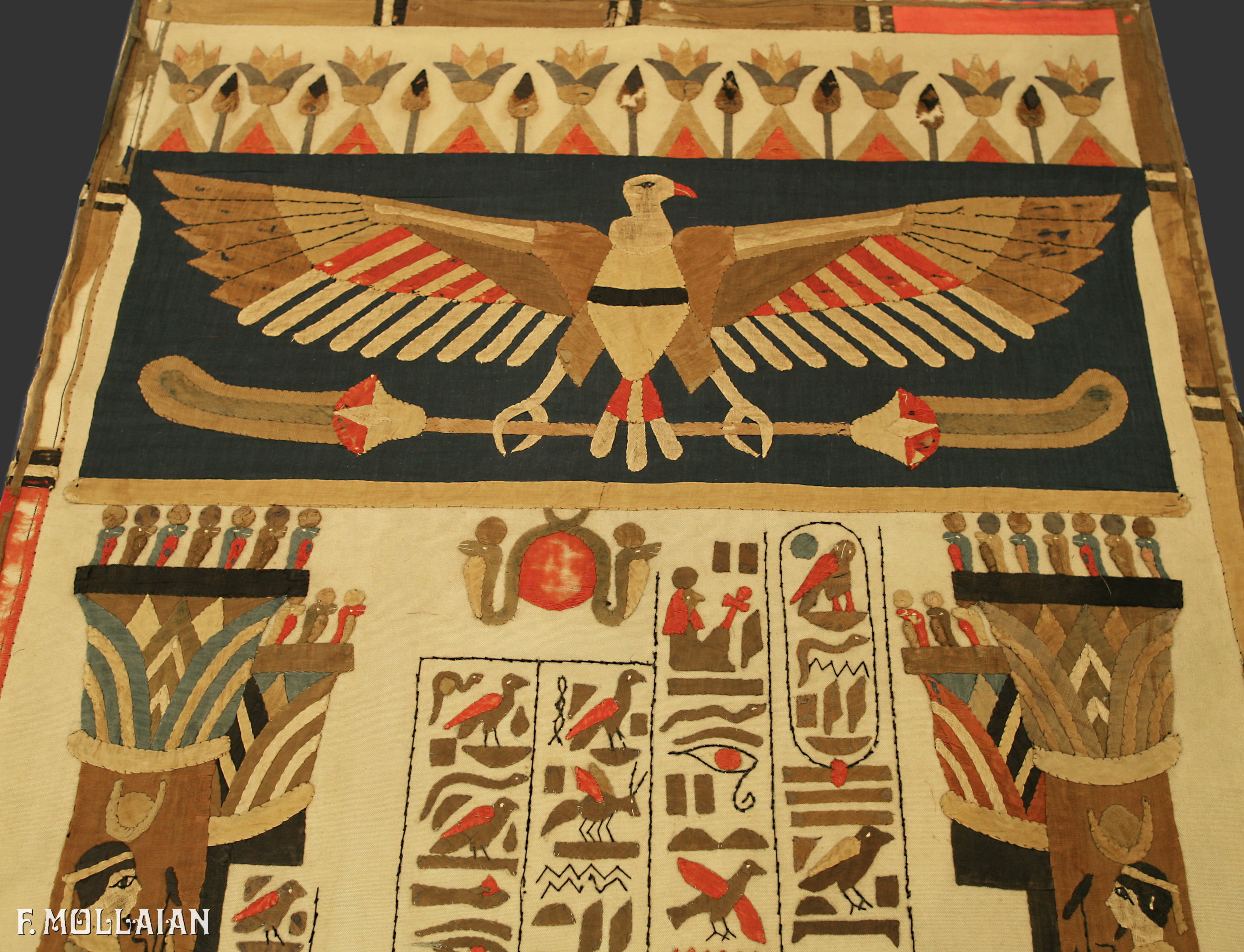 Antiker Textil Ägyptisch n°:79861594