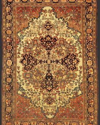 Antique Persian Saruk Farahan Rug n°:89243467
