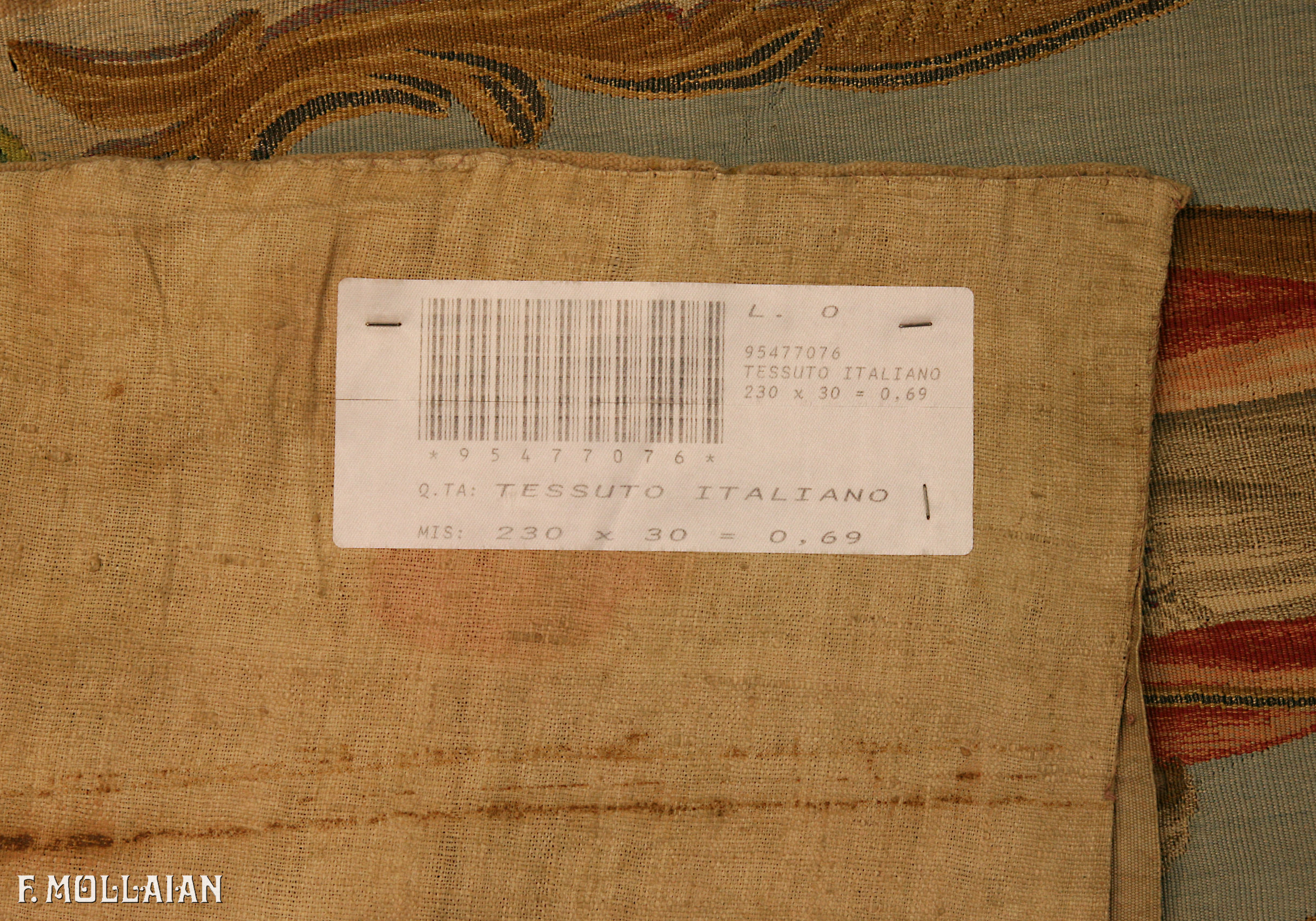 Antiker Textil Italien n°:95477076