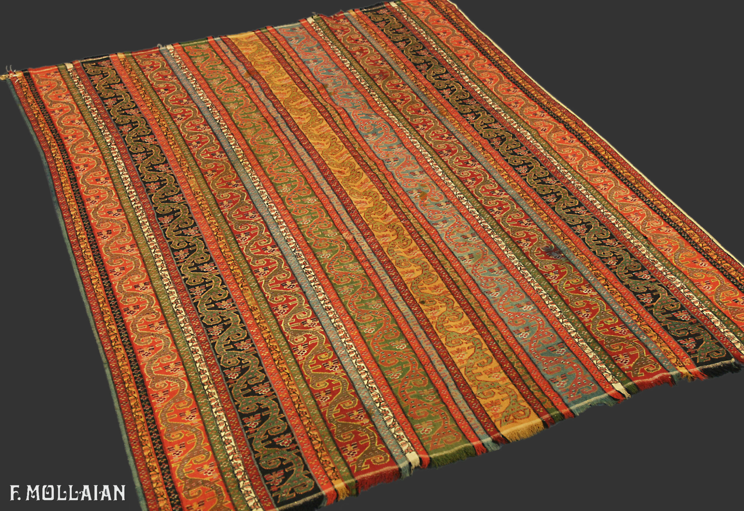 Antique Textile Kerman n°:97158521