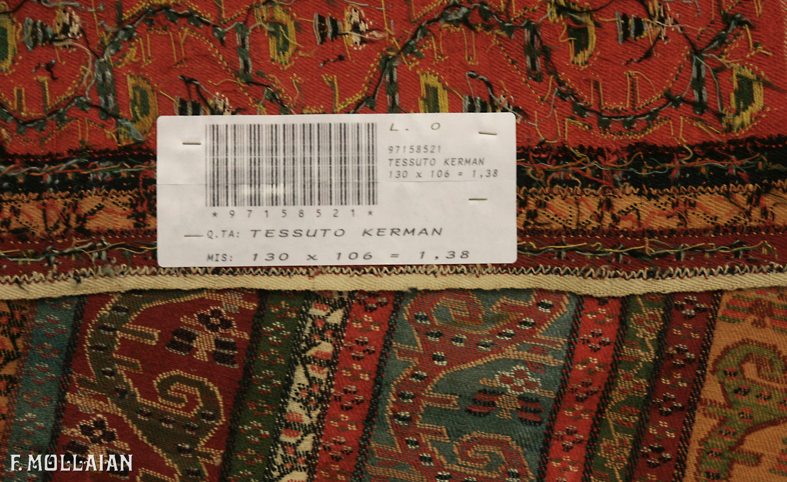 Tessuto Antico Kerman n°:97158521