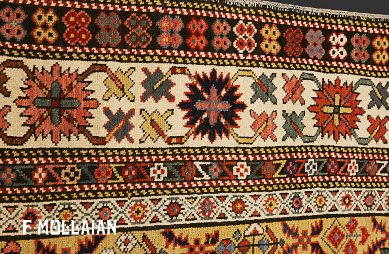 Teppich Spur Kaukasischer Antiker Daghestan n°:74130046