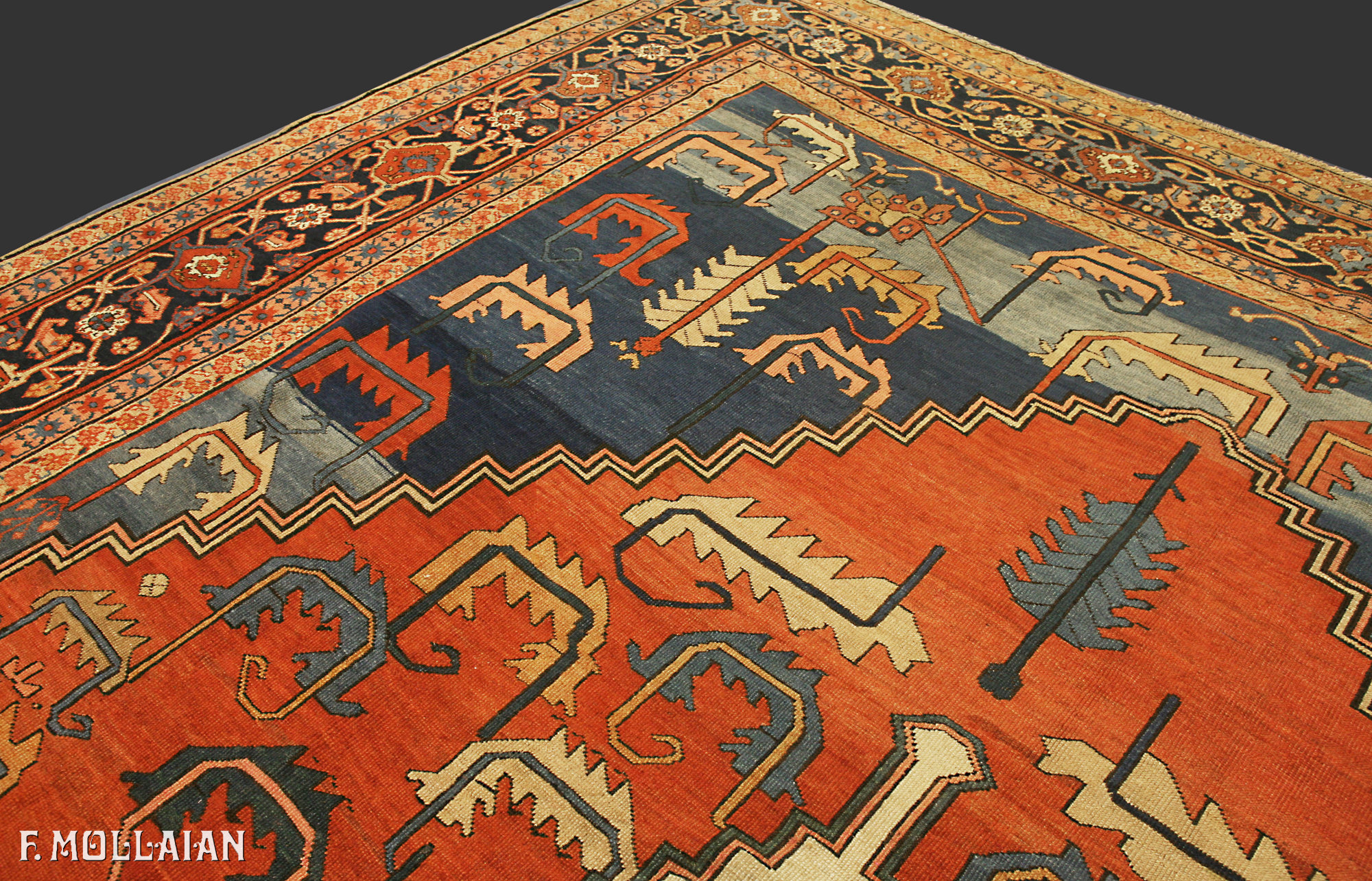 Teppich Persischer Antiker Bakshaish n°:44818093