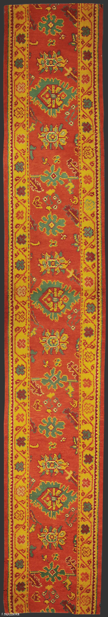 Teppich Spur Türkisch Antiker Ushak (Oushak) n°:49226363