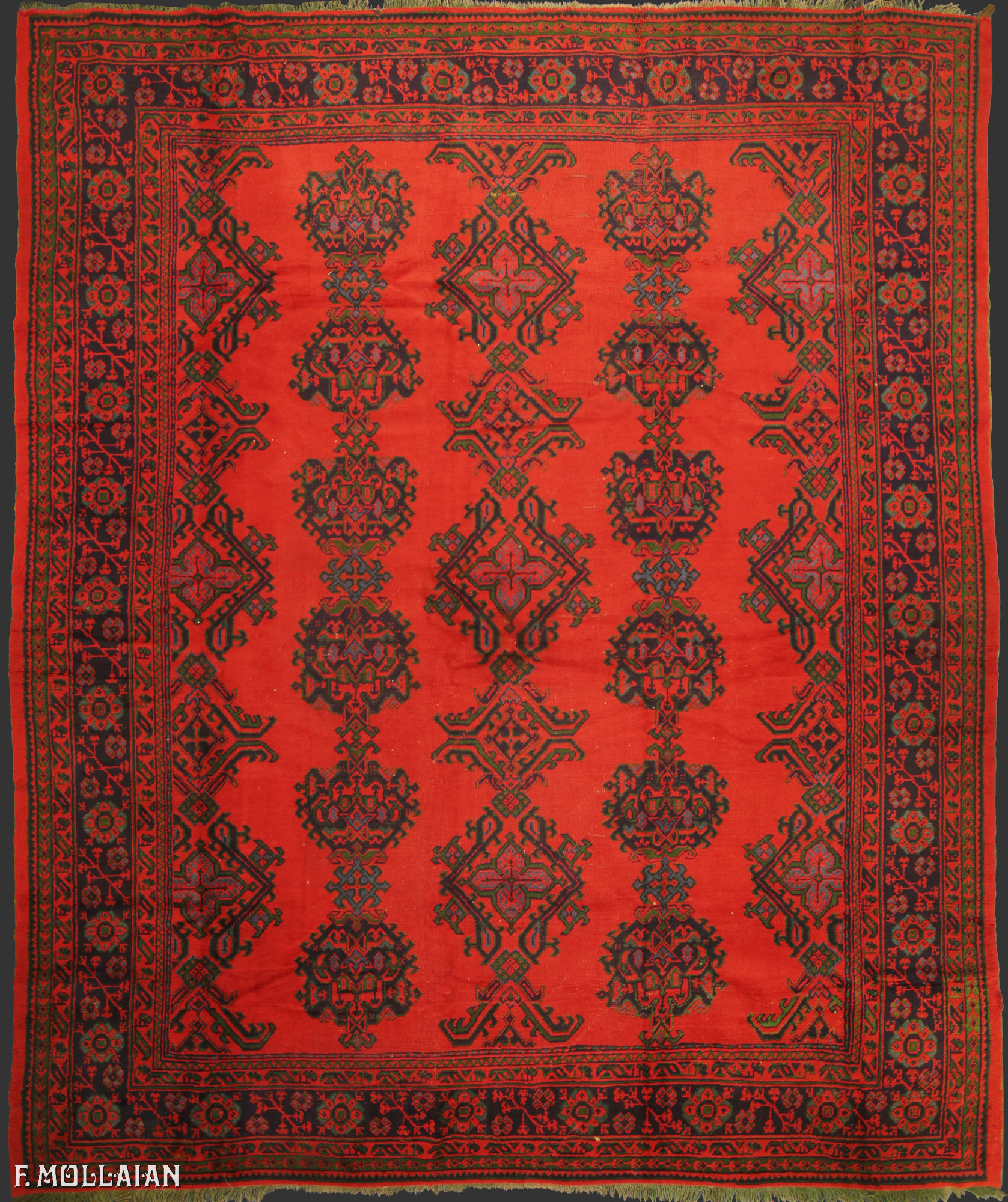 Teppich Türkisch Antiker Ushak (Oushak) n°:67350644