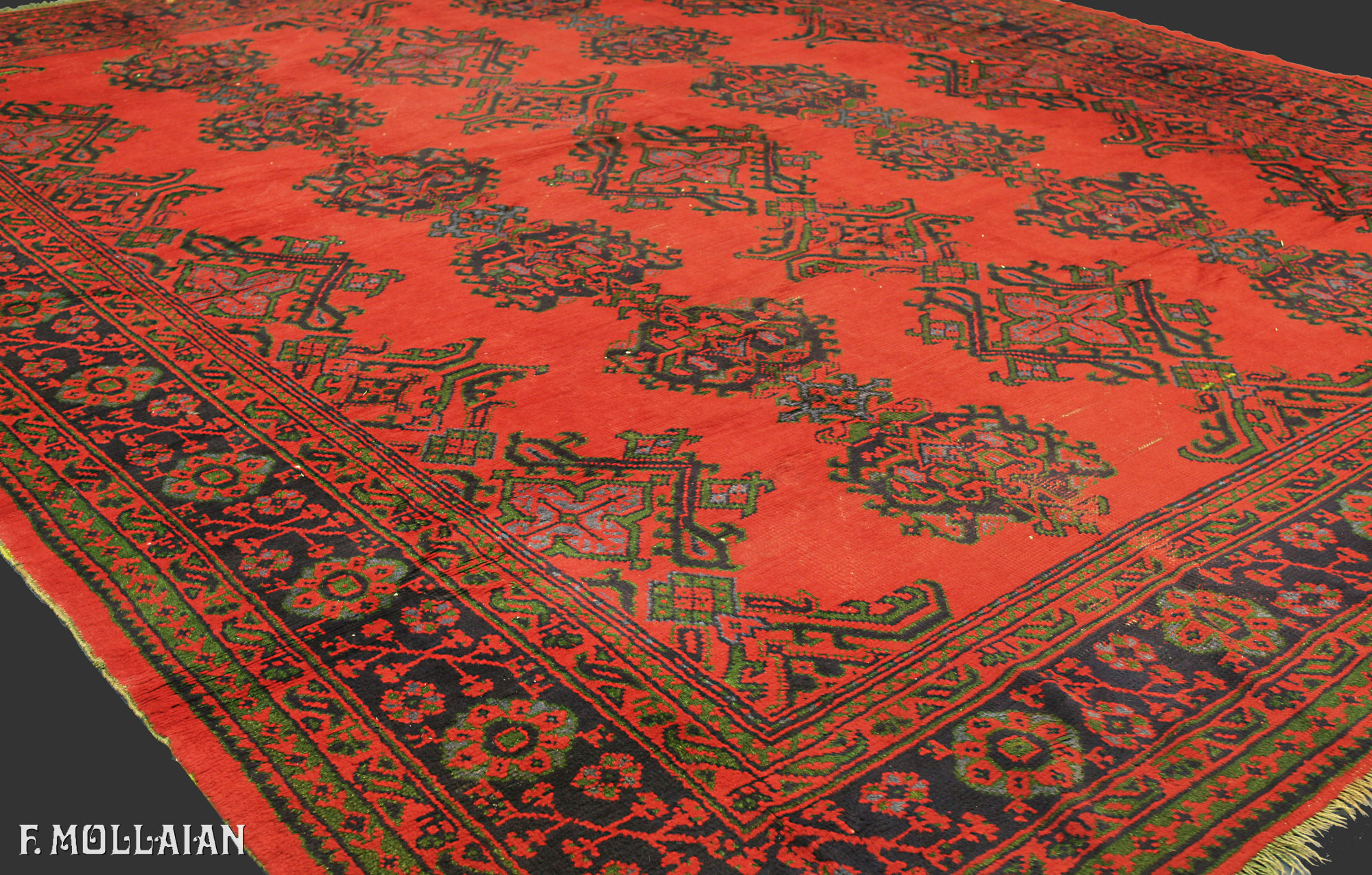 Antique Turkish Ushak (Oushak) Carpet n°:67350644