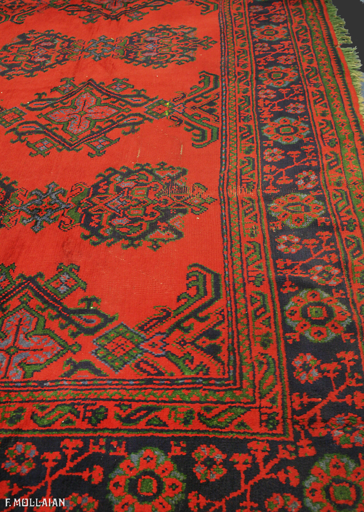 Teppich Türkisch Antiker Ushak (Oushak) n°:67350644