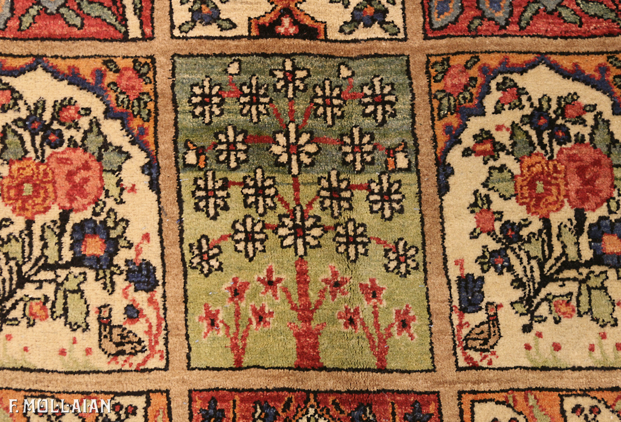 Teppich Persischer Antiker Isfahan n°:72609780