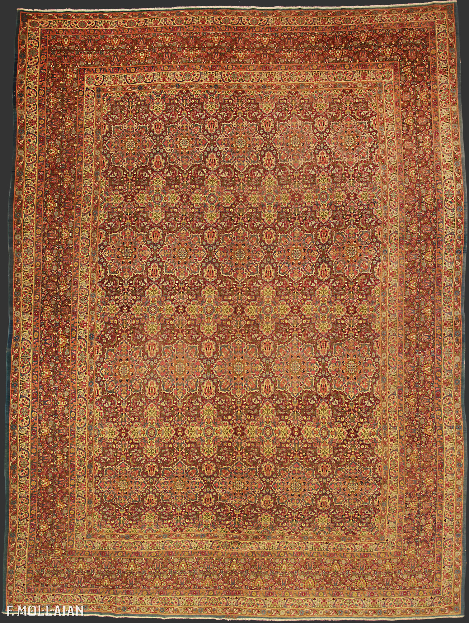 Teppich Persischer Antiker Semnan n°:80905043