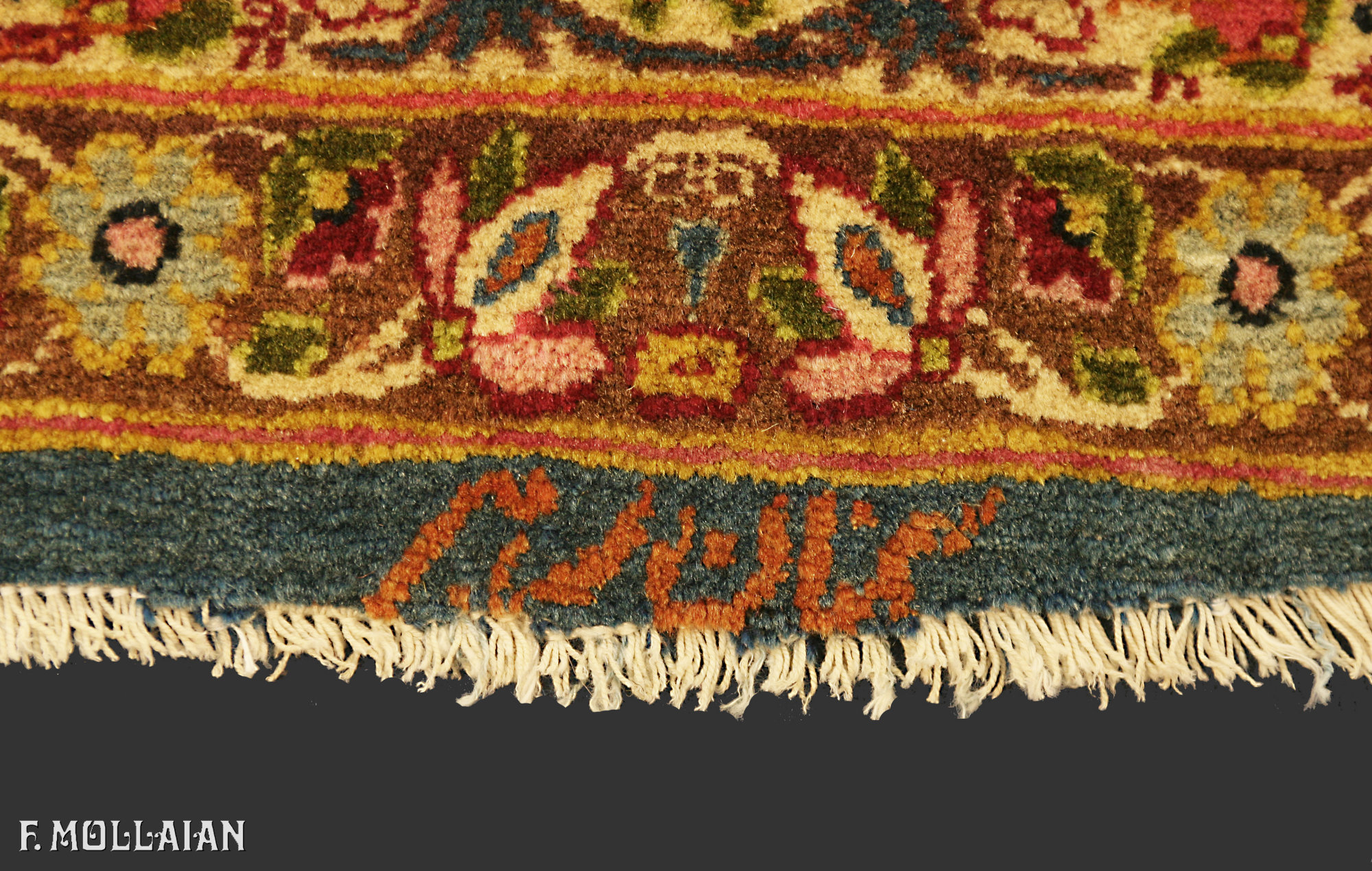 Antique Persian Semnan Carpet n°:80905043