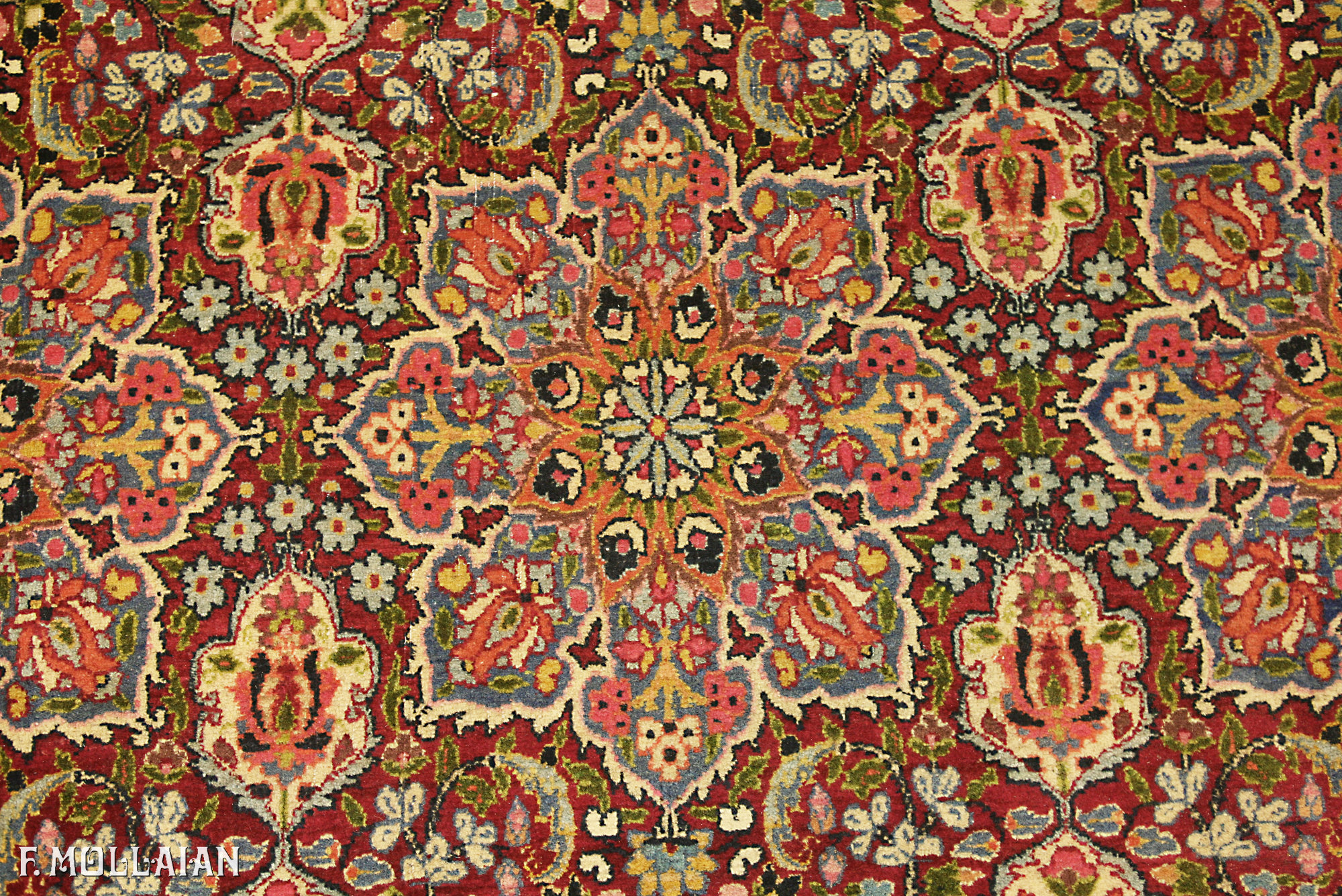 Teppich Persischer Antiker Semnan n°:80905043