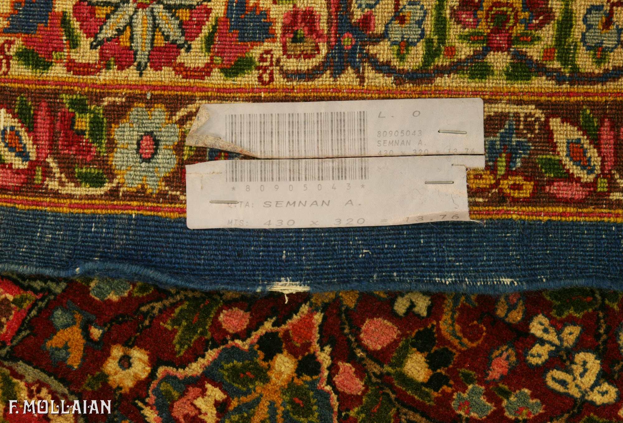 Antique Persian Semnan Carpet n°:80905043