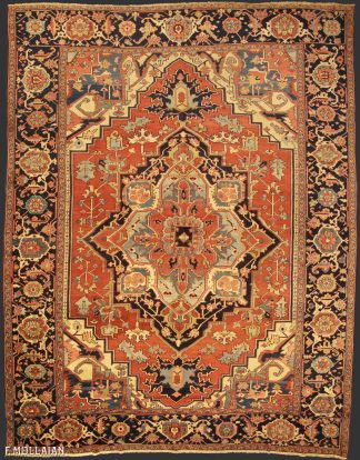 Teppich Persischer Antiker Heriz Serapi n°:87528817