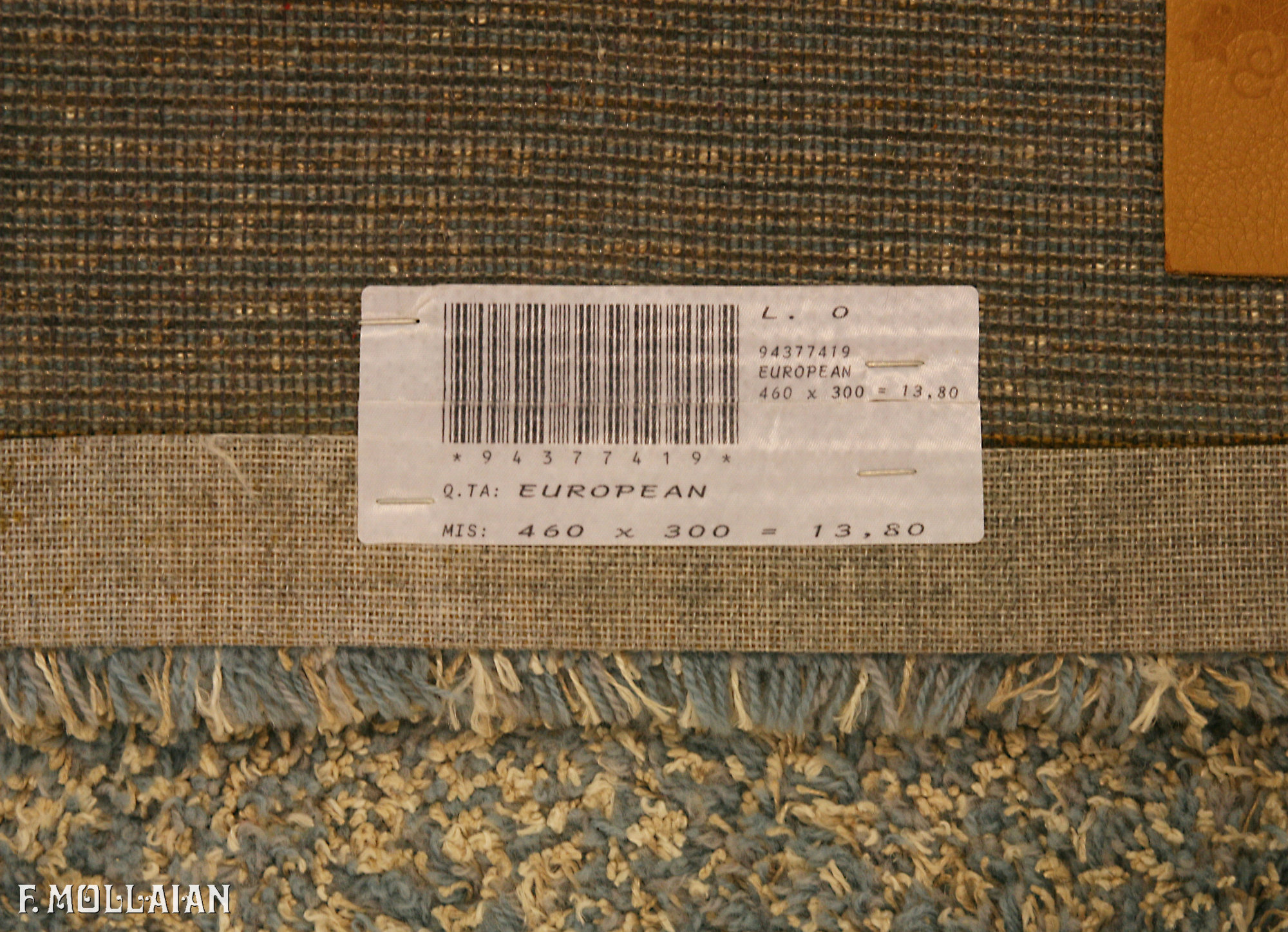 Semi-Antique European Carpet n°:94377419