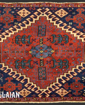 Coppia di tappeti Antichi Persiani Kashkuli n°:94933602