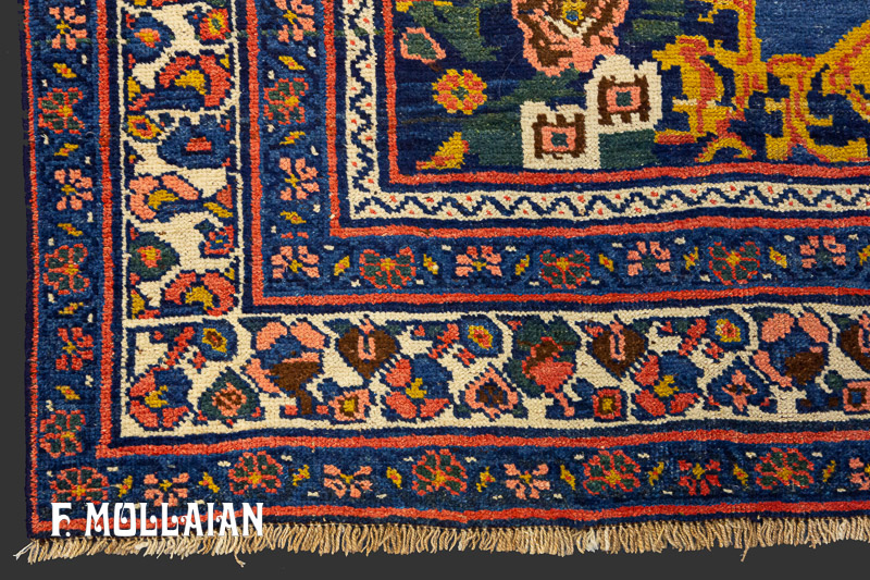 Un tappeto lungo per corridoio persiano Bigiar antico n°:39486978 -  Mollaian Farzin Carpets