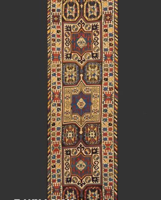 Borcialu Antique (Caucasian) Kilim Kalleh  n°:98881813