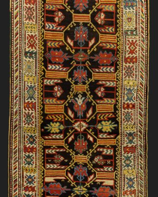 Antique Caucasian Kuba Rug n°:17970356