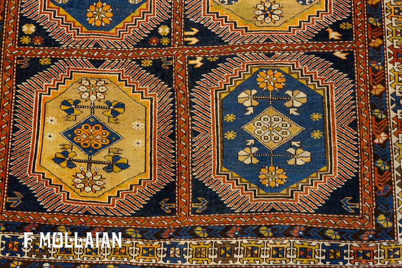 Antique Caucasian Shirvan Rug n°:66313032