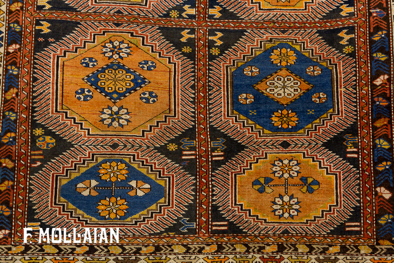 Antique Caucasian Shirvan Rug n°:66313032