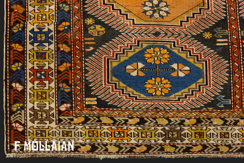 Tappeto Antico Caucasico Shirvan n°:66313032