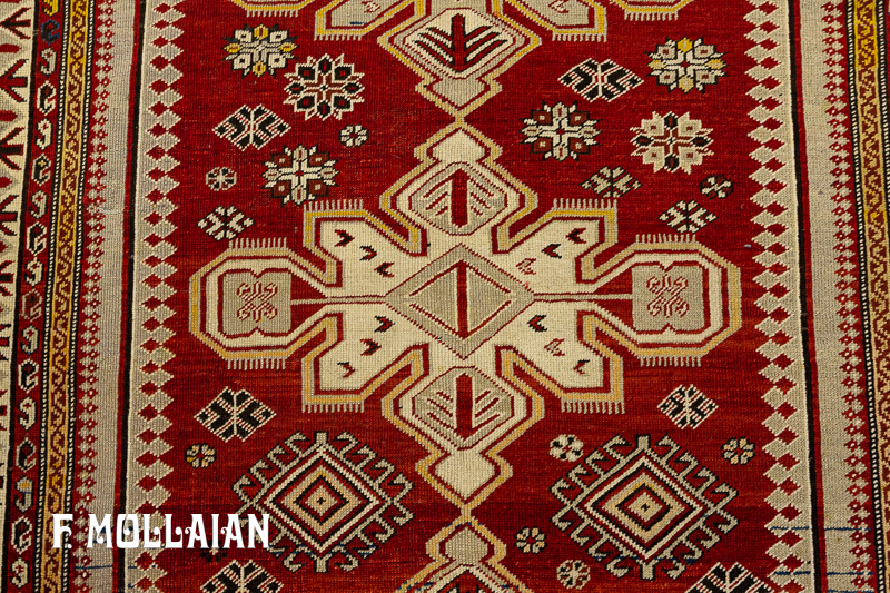 Antique Caucasian Shirvan Rug n°:68099447