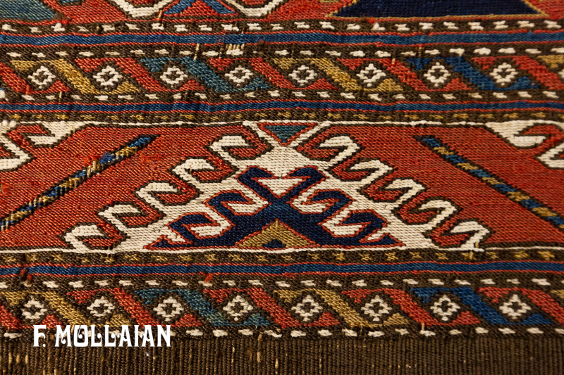 Antique Persian Small Shahsavan Rug n°:58456273