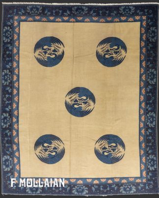 Antique Chinese Peking Rug n°:29650100