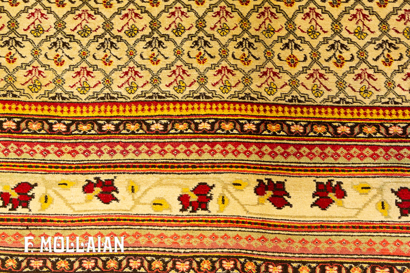 Antique Indian Agra Carpet n°:40732161