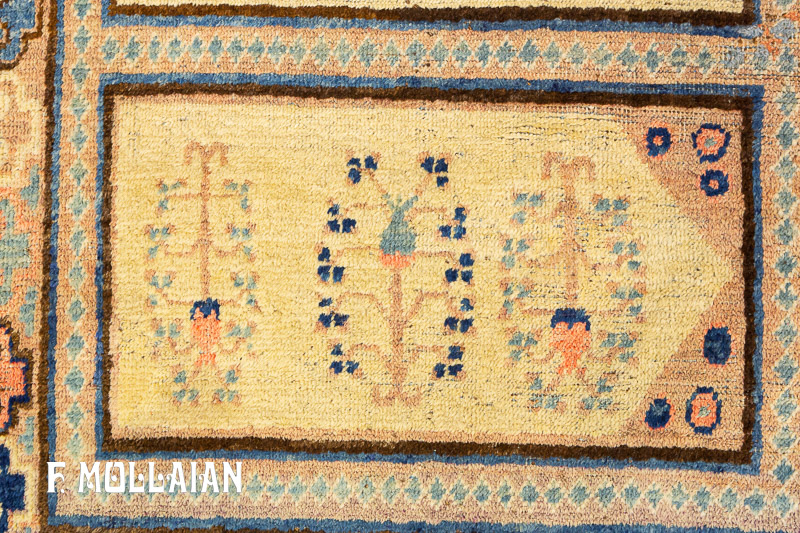 Antique Long Runner Khotan Rug n°:50065090