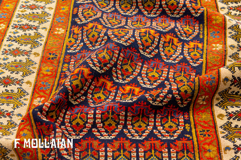 Antique Long Runner Malayer Persian Carpet  n°:80301047