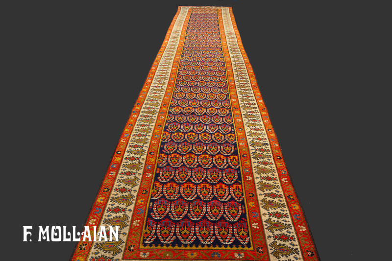 Antique Long Runner Malayer Persian Carpet  n°:80301047