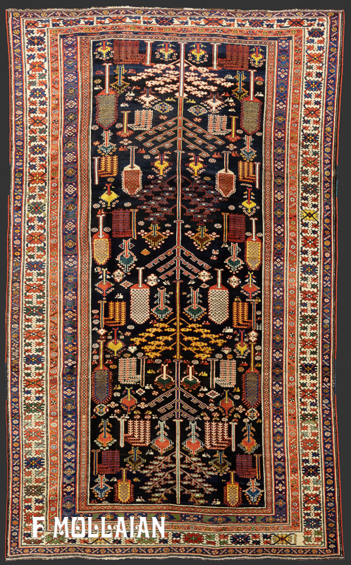 Tappeto Antico Persiano Nord-ovest Con Disegno Particolare n°:47797545