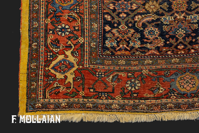 Antique Persian Bidjar (Bijar) Carpet n°:59967848