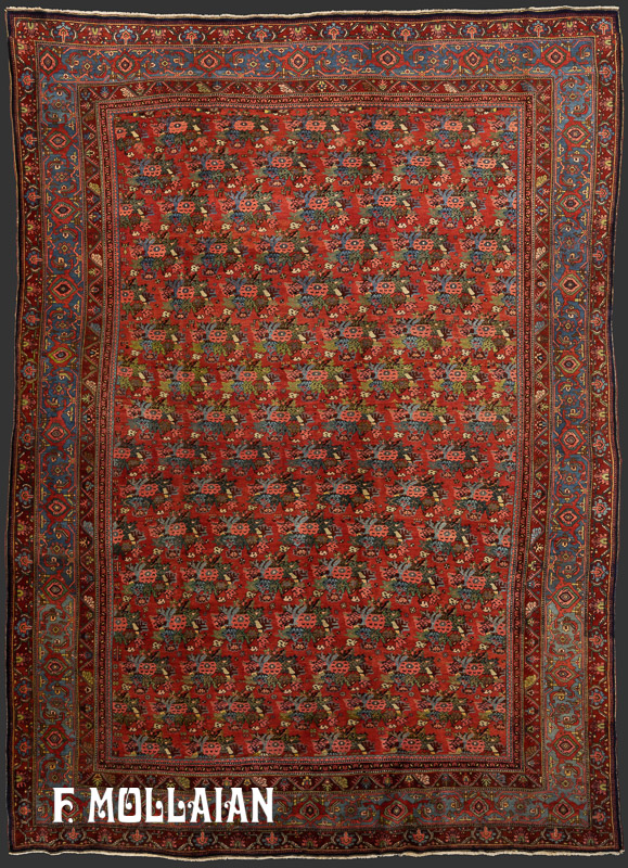 Antique Persian Bidjar Carpet  n°:49632460