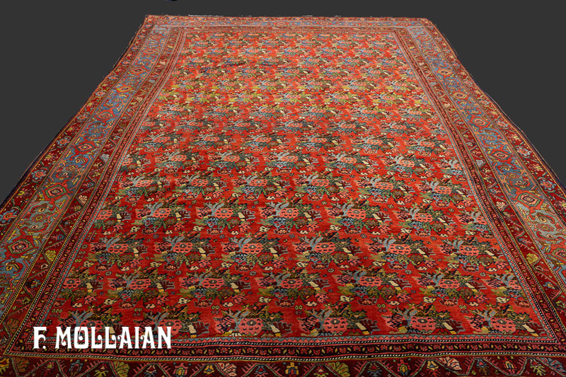 Antique Persian Bidjar Carpet  n°:49632460
