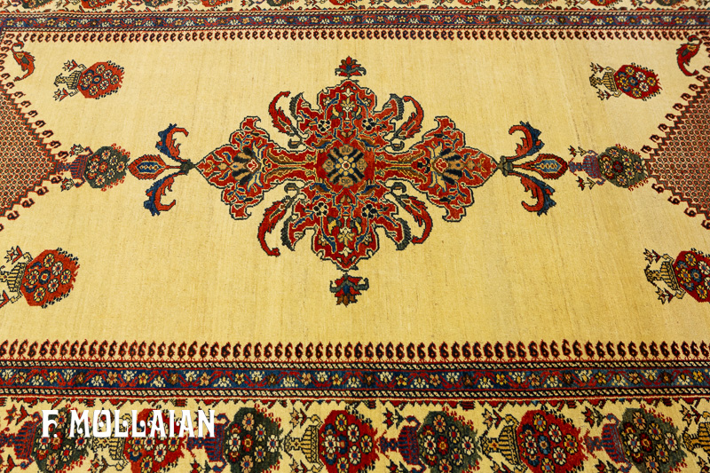 Antique Persian Farahan Rug n°:17821633