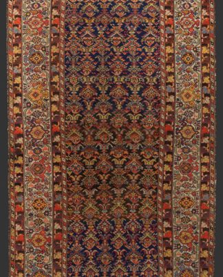 Antique Persian Gallery Size Runner Malayer Carpet  n°:12158674