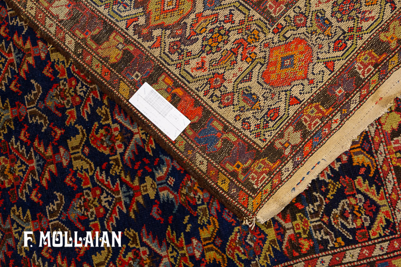 Antique Persian Galley Size Runner Malayer Carpet  n°:12158674