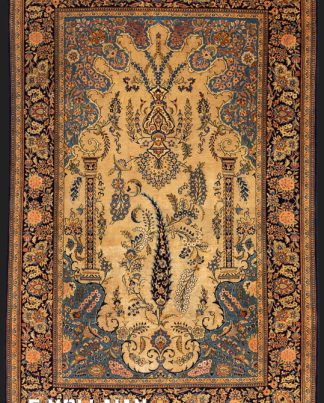 Antique Persian Kashan Rug n°:60370265