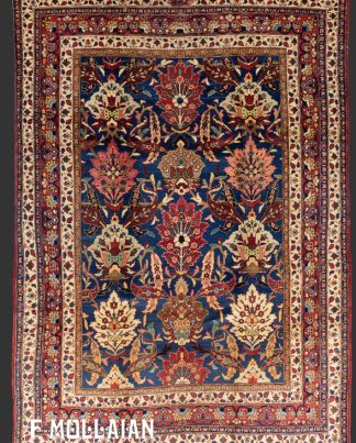 Antique Persian Mashad “Amoghli” Rug n°:23620757