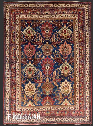 Antique Persian Mashad “Amoghli” Rug n°:23620757