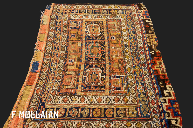 Antique Persian Sirjan Sella Rug n°:83943680