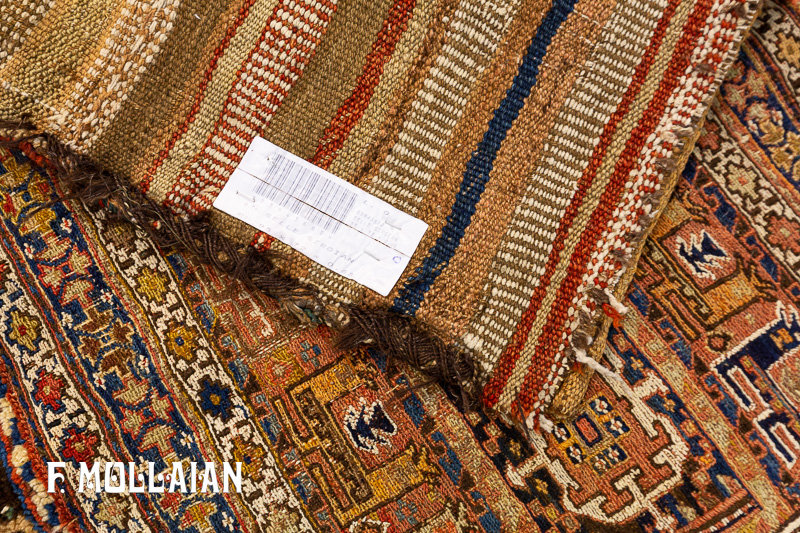 Antique Persian Sirjan Sella Rug n°:83943680