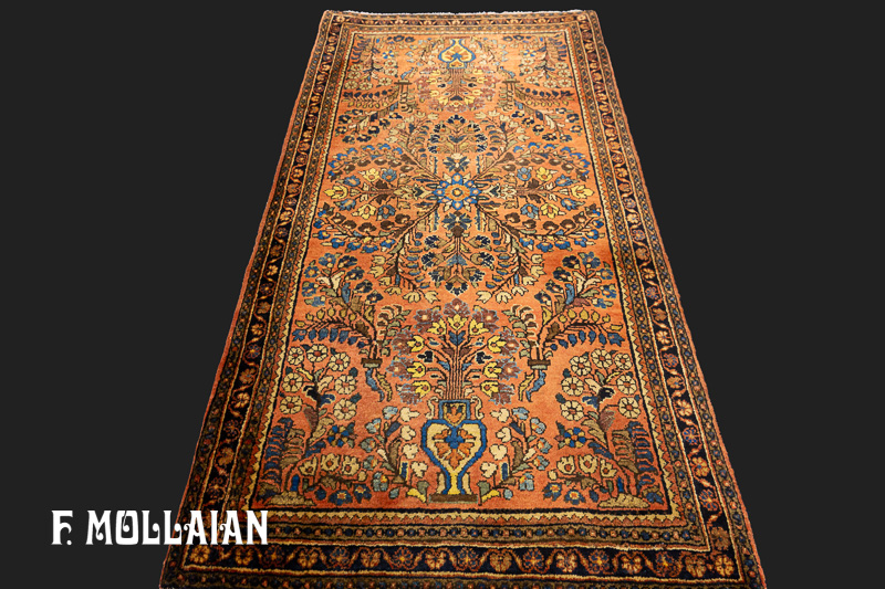 Antique Persian Small Saruk Rug n°:51169173