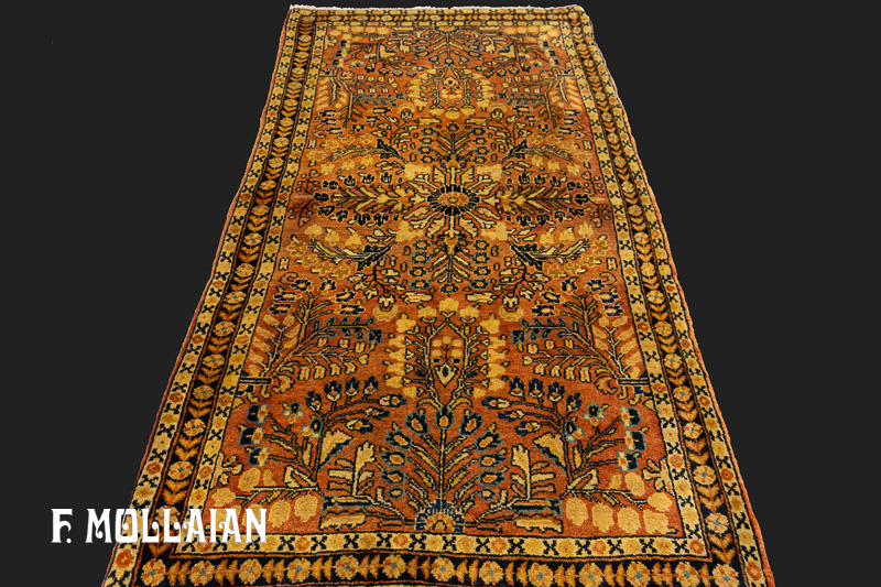 Antique Persian Small Saruk Rug n°:54423915
