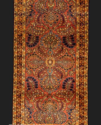 قالیچه آنتیک ایرانی کوچک ساروق کد:۵۳۲۵۹۷۱۸