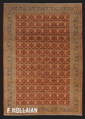 Antique Persian Tabriz Carpet n°:52420225