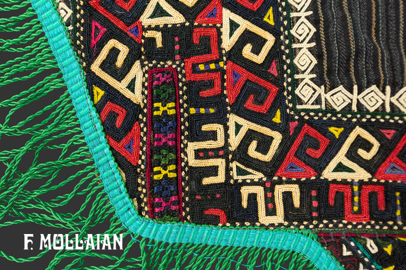 Antique Uzbek Suzani Textile n°:29404302