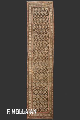 Antique Persian Malayer Gallery Size Carpet  n°:87711464